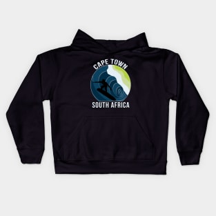 Cape Town South Africa Kids Hoodie